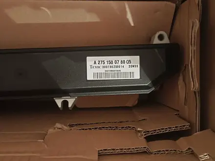 Катушка м275 м137 мерседес w221 w220 SL 600 за 500 000 тг. в Астана – фото 3