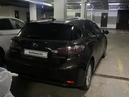 Lexus CT 200h 2012 года за 8 000 000 тг. в Астана – фото 9