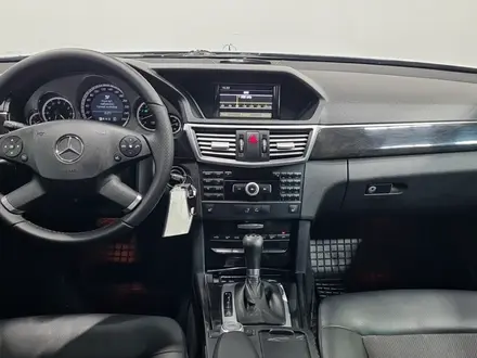 Mercedes-Benz E 200 2010 года за 5 610 000 тг. в Алматы – фото 14
