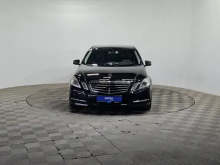 Mercedes-Benz E 200 2010 года за 5 610 000 тг. в Алматы – фото 2