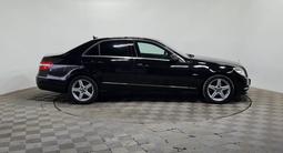 Mercedes-Benz E 200 2010 года за 5 610 000 тг. в Алматы – фото 4