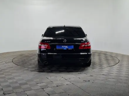 Mercedes-Benz E 200 2010 года за 5 610 000 тг. в Алматы – фото 6