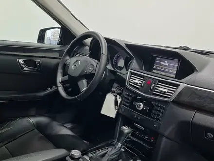 Mercedes-Benz E 200 2010 года за 5 610 000 тг. в Алматы – фото 15