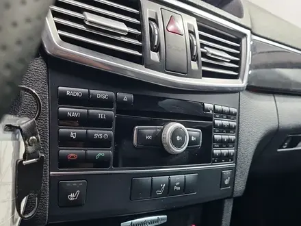 Mercedes-Benz E 200 2010 года за 5 610 000 тг. в Алматы – фото 17