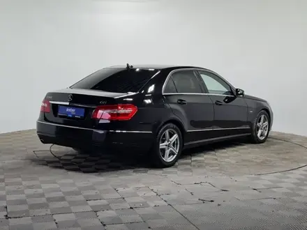 Mercedes-Benz E 200 2010 года за 5 610 000 тг. в Алматы – фото 5