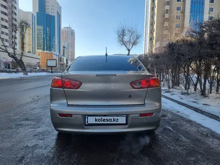 Mitsubishi Lancer 2007 года за 3 800 000 тг. в Астана – фото 4