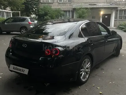 Infiniti G35 2007 года за 4 420 000 тг. в Алматы – фото 7