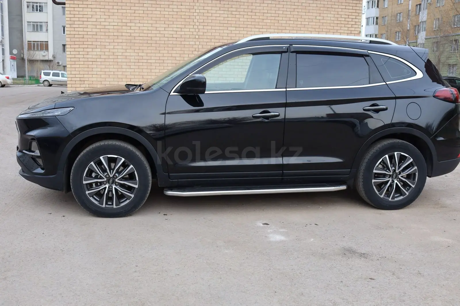 JAC S7, 2021