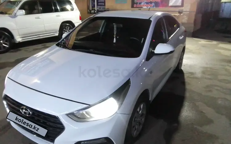 Hyundai Accent 2020 года за 8 200 000 тг. в Алматы