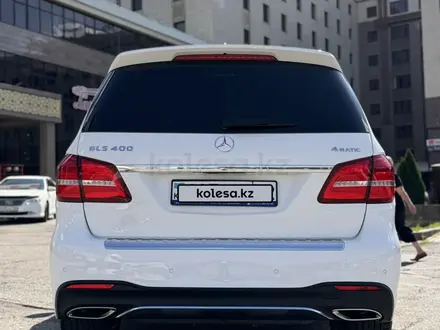 Mercedes-Benz GLS 400 2016 года за 35 000 000 тг. в Алматы – фото 8