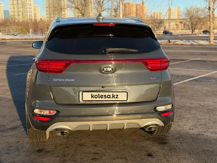 Kia Sportage 2021 года за 13 000 000 тг. в Астана – фото 7