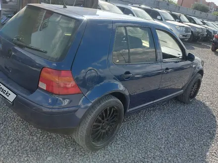 Volkswagen Golf 1999 года за 2 200 000 тг. в Актобе – фото 3