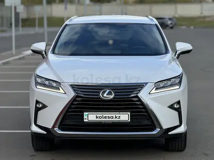 Lexus RX 200t 2017 года за 18 000 000 тг. в Астана – фото 3