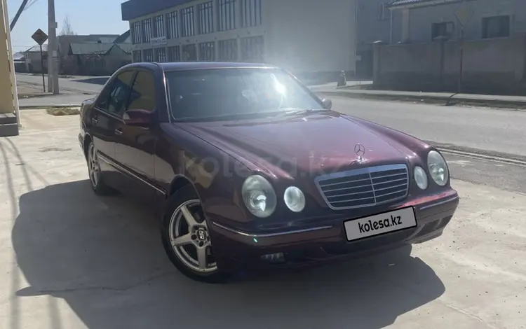 Mercedes-Benz E 320 2001 годаfor4 500 000 тг. в Шымкент