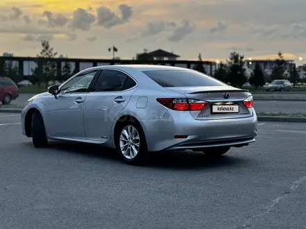 Lexus ES 300h 2014 года за 12 700 000 тг. в Астана – фото 4