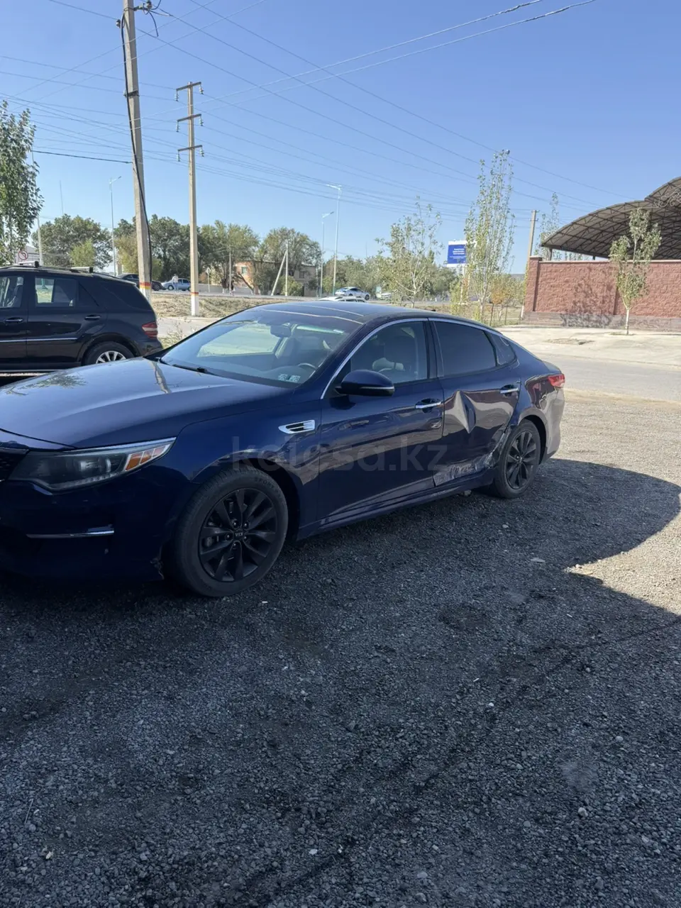 Kia Optima, 2016