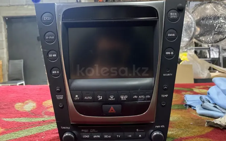 Магнитофон, климат контроль на лексус-GS350 за 30 000 тг. в Алматы
