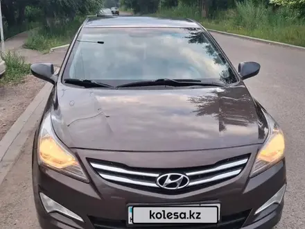 Hyundai Accent 2015 года за 5 650 000 тг. в Усть-Каменогорск