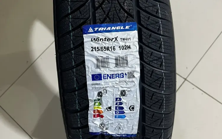 215/65R16 Зимняя Шинаfor26 900 тг. в Алматы