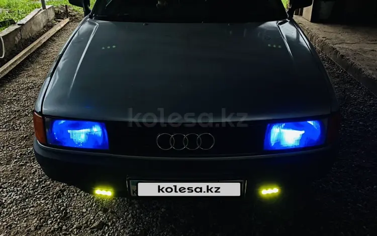Audi 80 1991 года за 1 000 000 тг. в Талгар