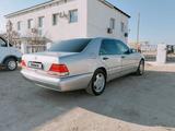 Mercedes-Benz S 320 1995 годаүшін3 300 000 тг. в Актау – фото 2