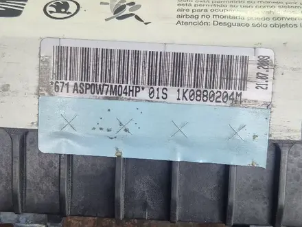 Airbag подушка пассажира Volkswagen за 7 000 тг. в Караганда – фото 2