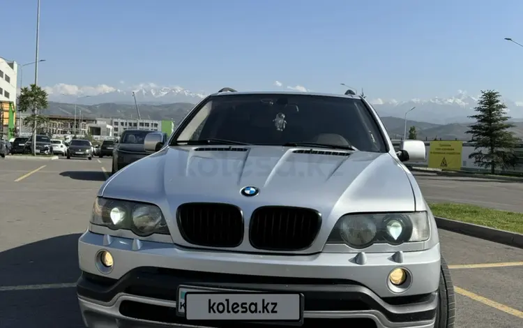 BMW X5 2001 годаүшін6 800 000 тг. в Алматы