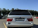 BMW X5 2001 года за 6 500 000 тг. в Алматы – фото 5