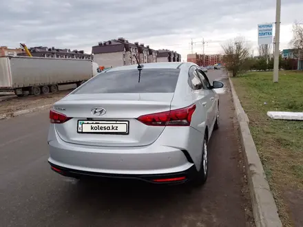 Hyundai Accent 2021 года за 7 920 000 тг. в Костанай – фото 8