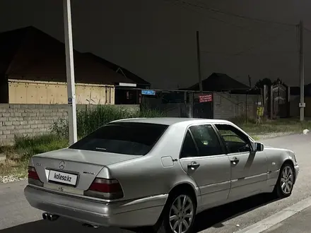Mercedes-Benz S 320 1995 года за 1 800 000 тг. в Шымкент – фото 4