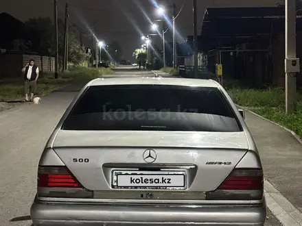 Mercedes-Benz S 320 1995 года за 1 800 000 тг. в Шымкент – фото 7