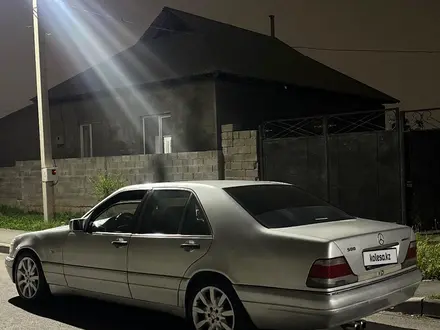 Mercedes-Benz S 320 1995 года за 1 800 000 тг. в Шымкент – фото 8