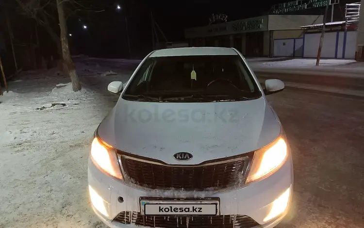 Kia Rio 2012 года за 4 700 000 тг. в Алматы