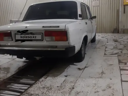 ВАЗ (Lada) 2107 2007 года за 950 000 тг. в Айтеке би – фото 4