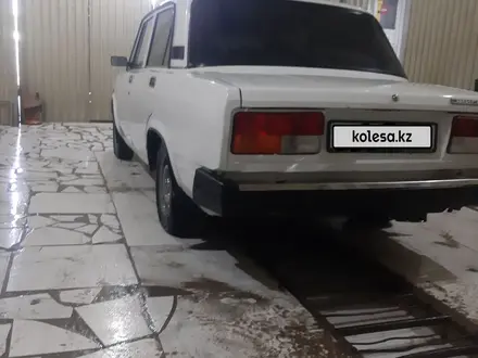 ВАЗ (Lada) 2107 2007 года за 950 000 тг. в Айтеке би – фото 5