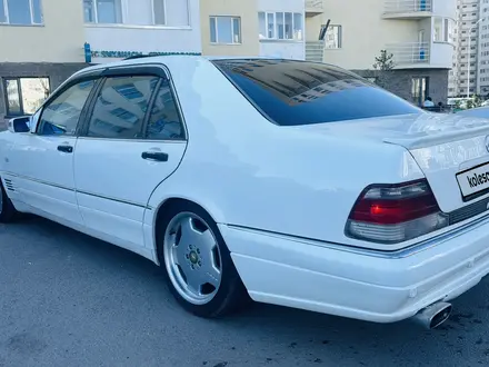 Mercedes-Benz S 320 1997 года за 4 700 000 тг. в Астана – фото 6