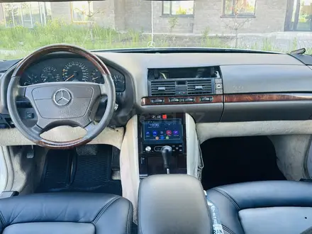 Mercedes-Benz S 320 1997 года за 4 700 000 тг. в Астана – фото 13