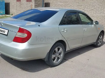 Toyota Camry 2004 года за 4 600 000 тг. в Астана – фото 3