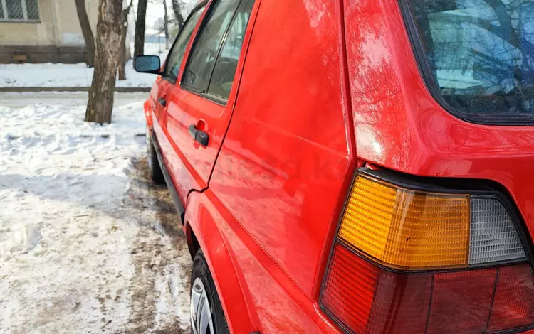 Volkswagen Golf 1990 года за 1 200 000 тг. в Алматы