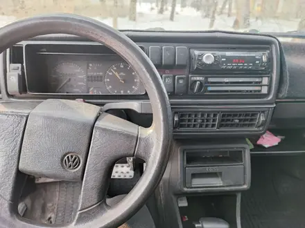 Volkswagen Golf 1990 года за 1 200 000 тг. в Алматы – фото 4