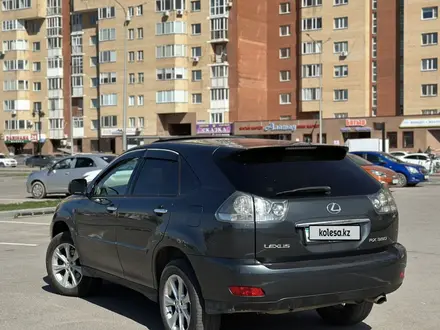 Lexus RX 350 2006 года за 6 900 000 тг. в Астана – фото 3