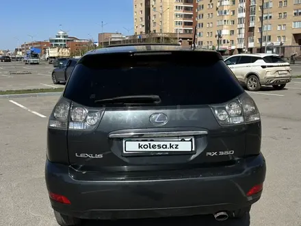 Lexus RX 350 2006 года за 6 900 000 тг. в Астана – фото 9