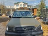 Lexus LX 470 2001 года за 8 000 000 тг. в Астана – фото 4