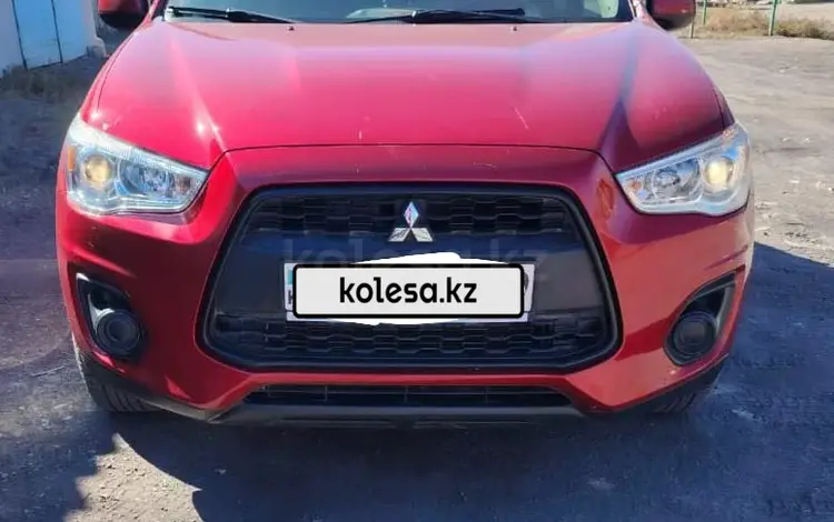 Mitsubishi ASX 2014 годаүшін6 400 000 тг. в Караганда