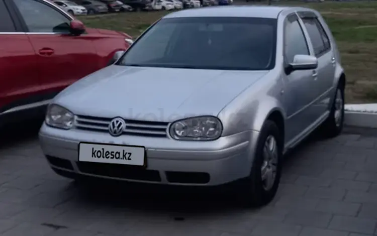 Volkswagen Golf 2002 года за 2 400 000 тг. в Астана