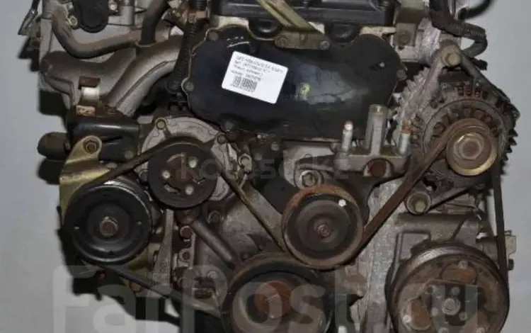 Двигатель на Nissan March 1.3 за 210 000 тг. в Алматы