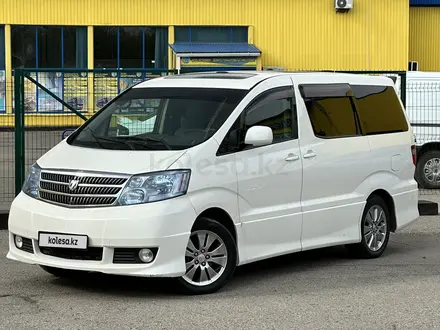 Toyota Alphard 2004 года за 7 812 479 тг. в Усть-Каменогорск