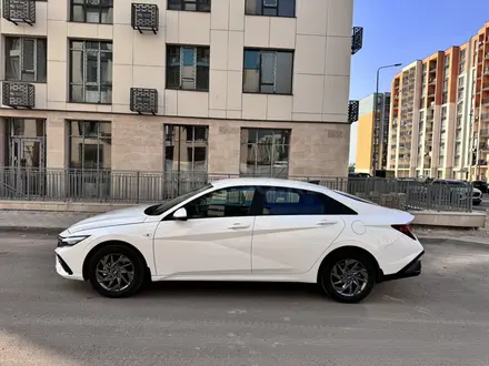 Hyundai Elantra 2025 года за 8 800 000 тг. в Алматы – фото 4