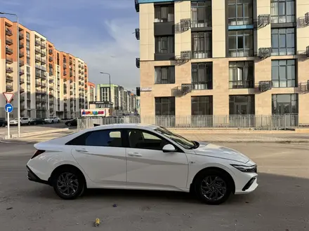 Hyundai Elantra 2025 года за 8 800 000 тг. в Алматы – фото 3