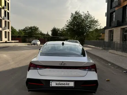 Hyundai Elantra 2025 года за 8 800 000 тг. в Алматы – фото 5